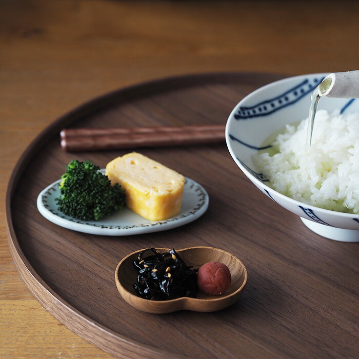 四十沢木材工芸 KITO 豆皿 ふたば