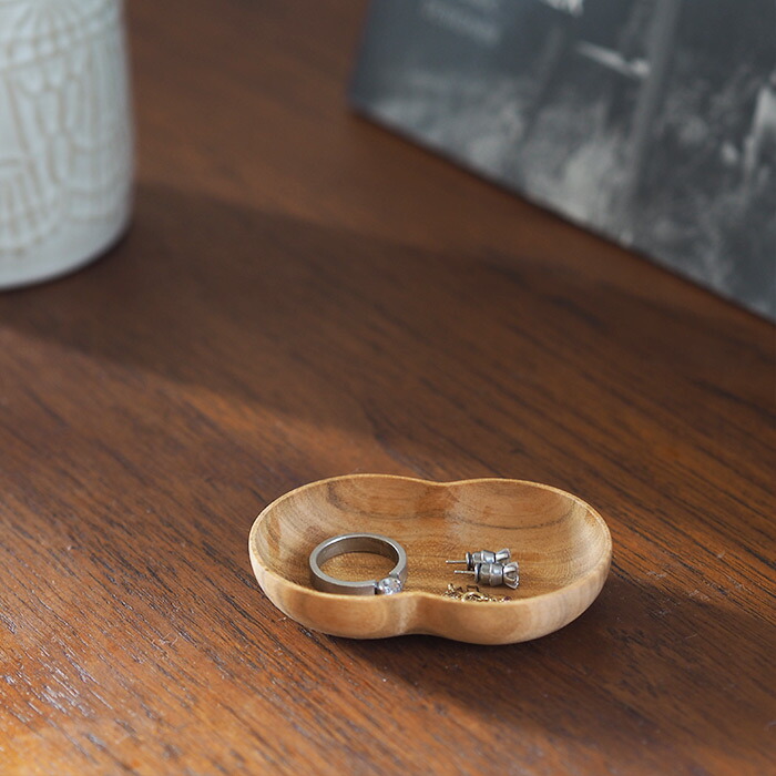 四十沢木材工芸 KITO 豆皿 ふたば