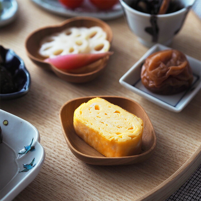 四十沢木材工芸 KITO 豆皿 ひし