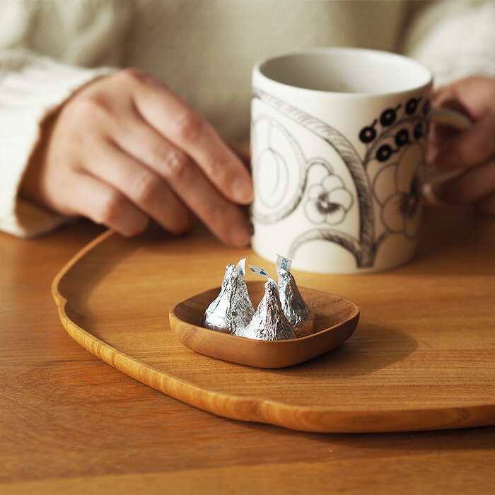 四十沢木材工芸　KITO　豆皿　ひし