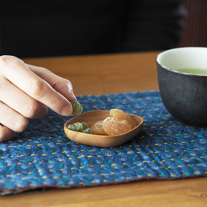 四十沢木材工芸 KITO 豆皿 ひし