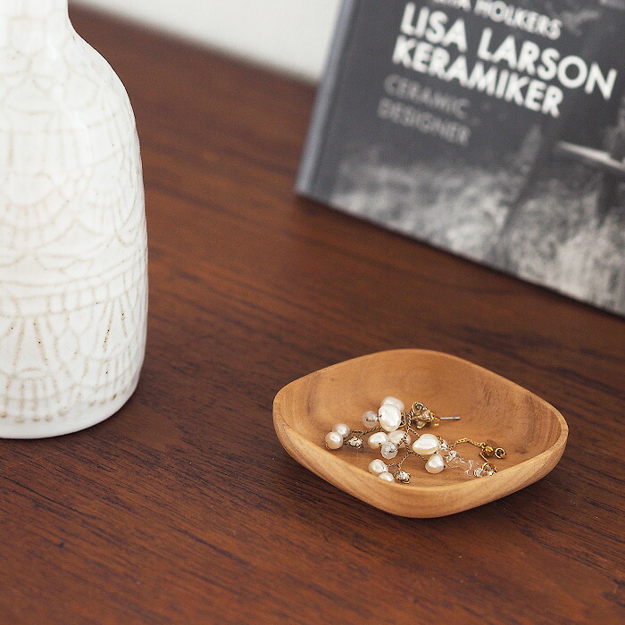 四十沢木材工芸 KITO 豆皿 ひし