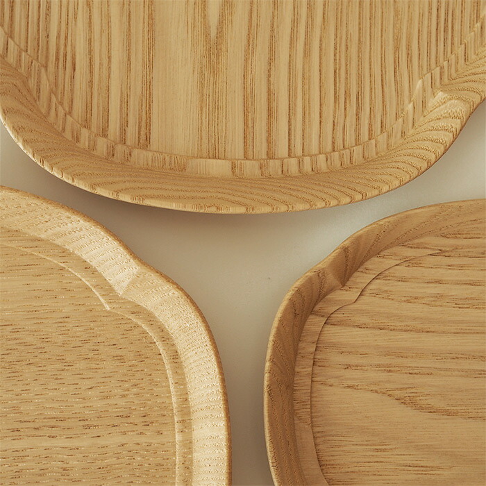 四十沢木材工芸　KITO　長木瓜盆　小