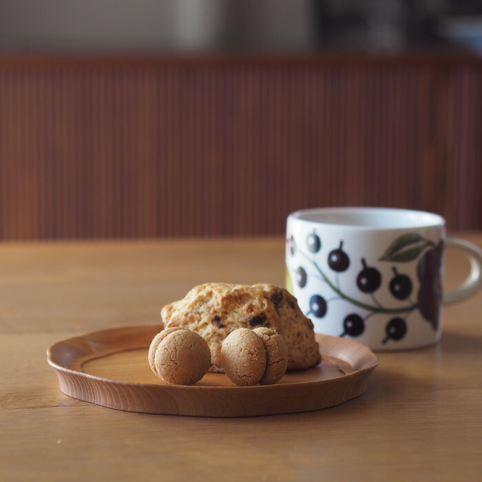 四十沢木材工芸 KITO 輪花盆 小