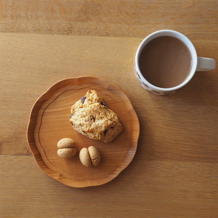 四十沢木材工芸 KITO 輪花盆 小