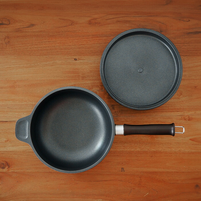 味わい鍋　片手　20cm