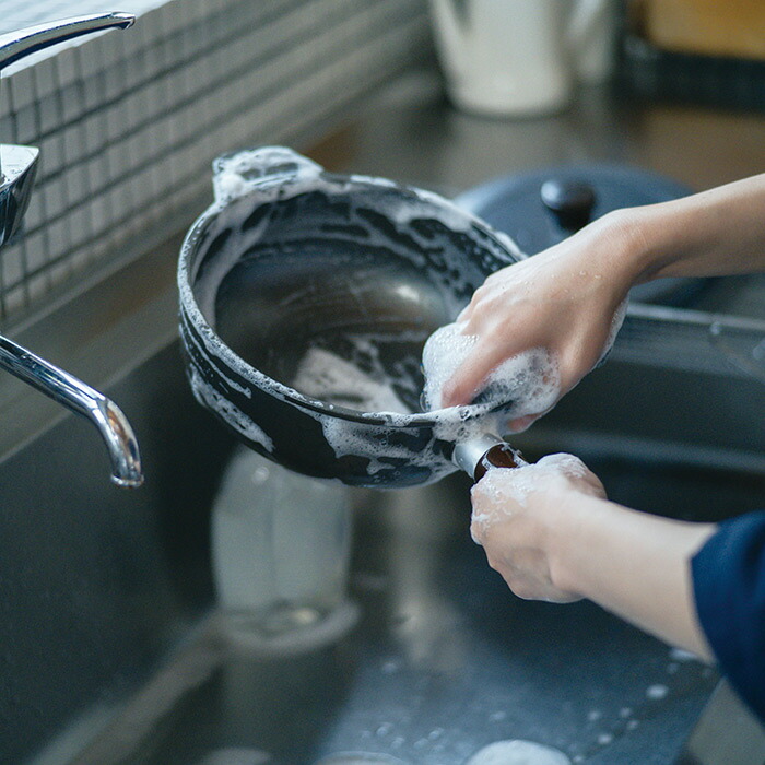 味わい鍋 片手 20cm