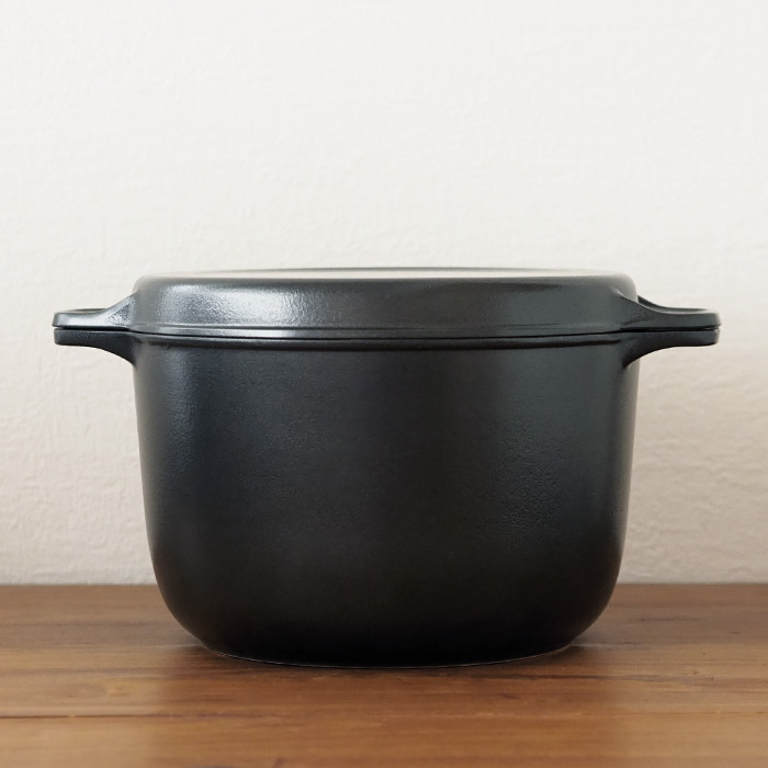 味わい鍋　両手特深　22cm