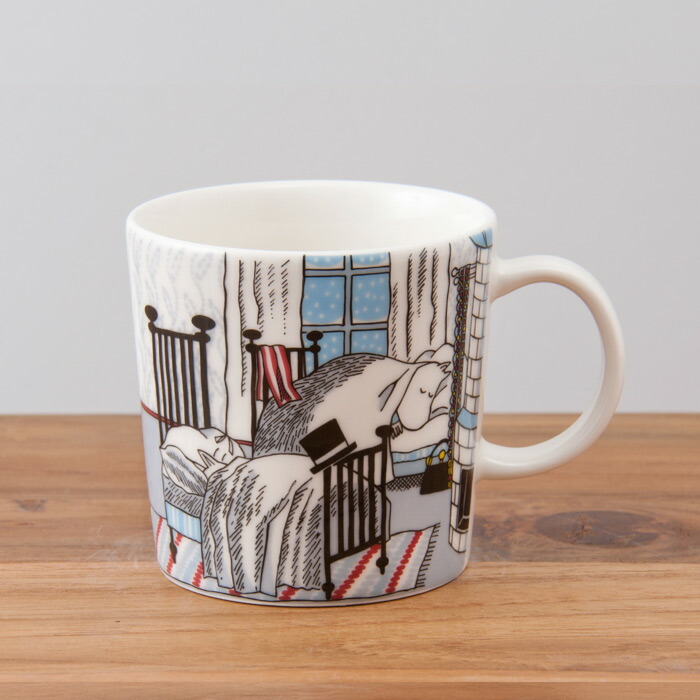 ★【2015年限定】アラビア　ムーミン　マグ　ハイバネーション・冬眠　/　ARABIA　Moomin　Hibernation【ムーミン冬のお宝マグ】