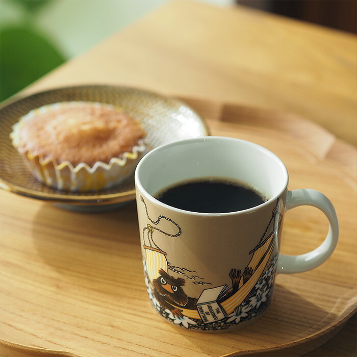 アラビア ムーミン マグ じゃこうねずみ / ARABIA Moomin