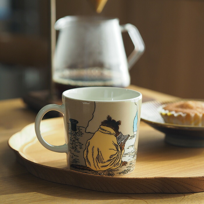 アラビア ムーミン マグ じゃこうねずみ / ARABIA Moomin