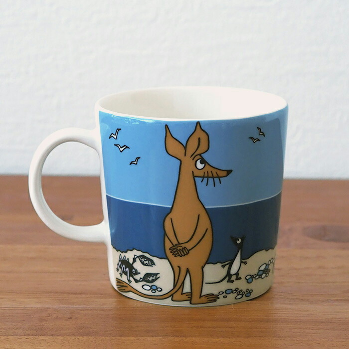 アラビア　ムーミン　マグ　スニフ　ブルー　/　ARABIA　Moomin