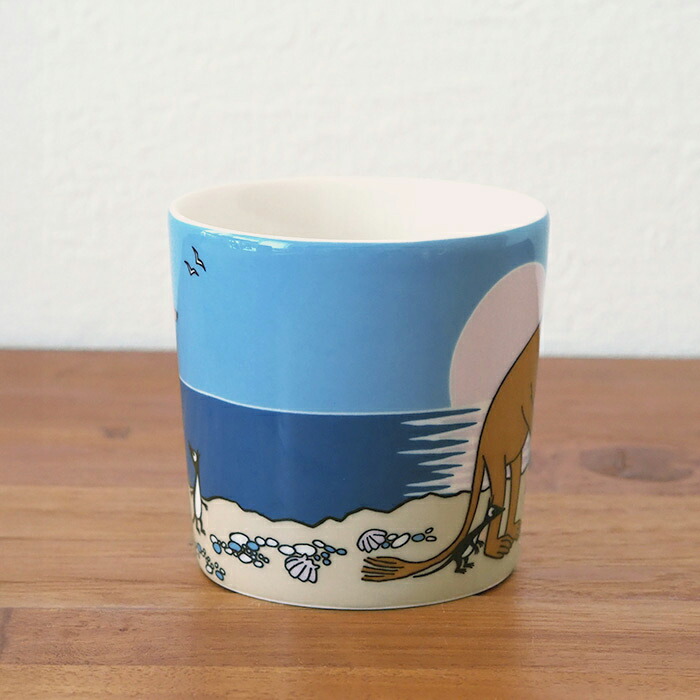 アラビア　ムーミン　マグ　スニフ　ブルー　/　ARABIA　Moomin