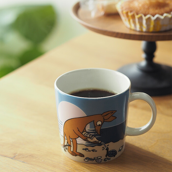 アラビア　ムーミン　マグ　スニフ　ブルー　/　ARABIA　Moomin