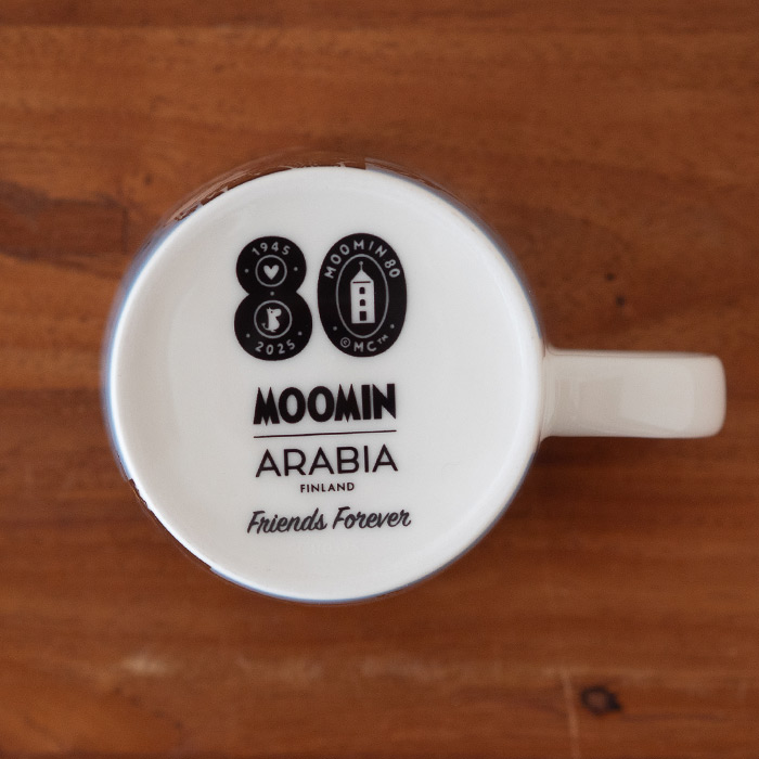 アラビア　ムーミン　クラシックマグ　フレンズフォーエバー　80周年　/　ARABIA　Moomin