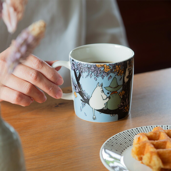 アラビア　ムーミン　クラシックマグ　フレンズフォーエバー　80周年　/　ARABIA　Moomin