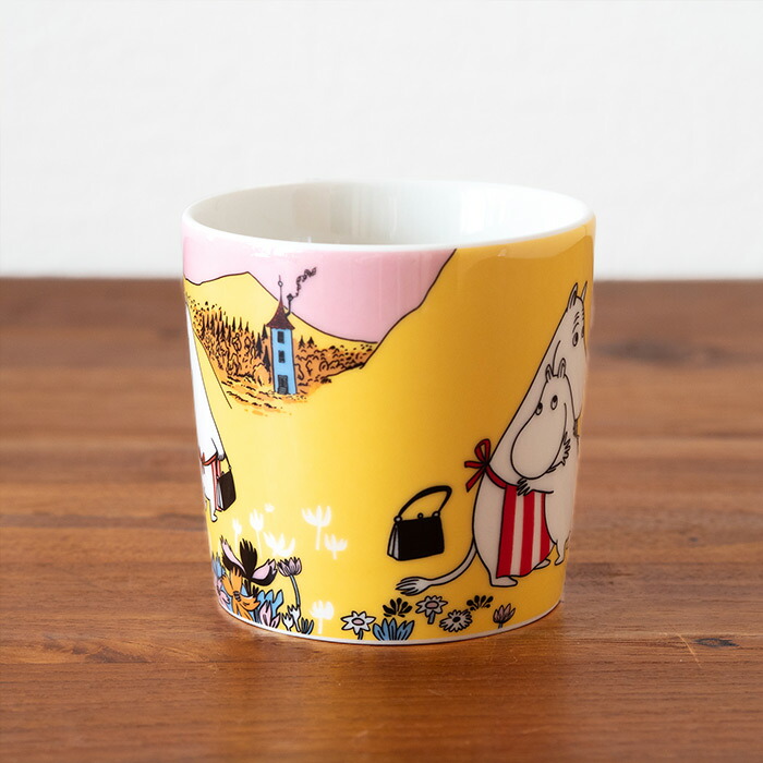 アラビア　ムーミン　クラシックマグ　ファミリータイム　80周年　/　ARABIA　Moomin