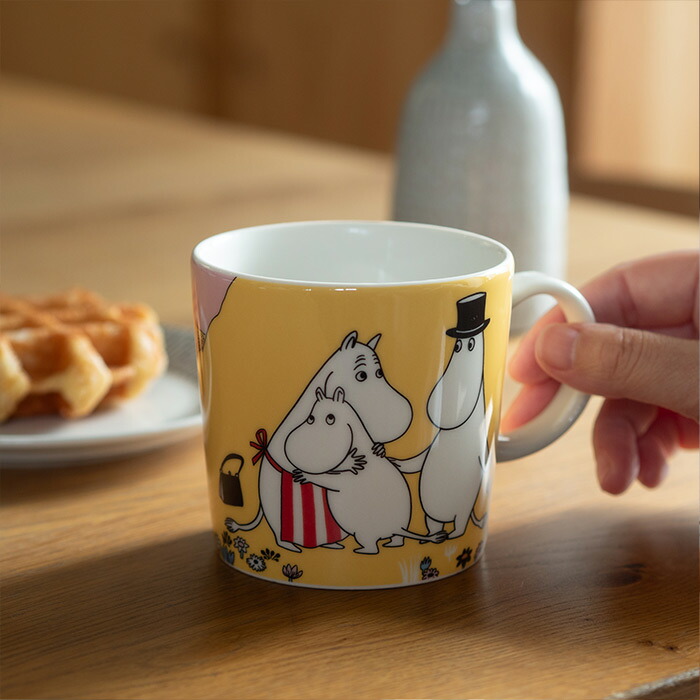 アラビア　ムーミン　クラシックマグ　ファミリータイム　80周年　/　ARABIA　Moomin