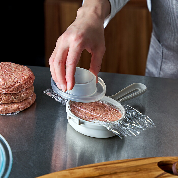 オークス　レイエ　バシバシ！ハンバーグメーカー　/　AUX