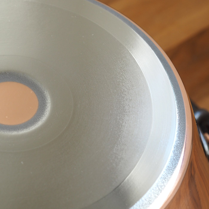 【IH対応】ボウマル　銅のジャム鍋　26cm（フランス製）　/　BAUMALU