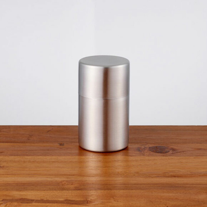 ブランシェ・アソシエ　オリエンタルモダン　茶筒　スリム　350cc　H12cm　/　BLANCHE　ASSOCIES　OM