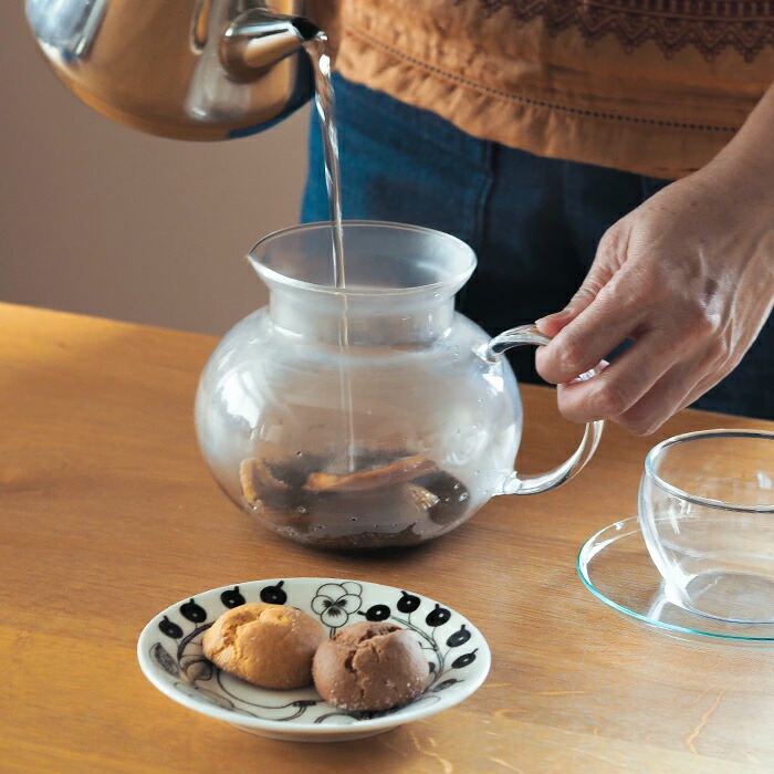 ボヘミアクリスタル エヴァ ティーポット 1000ml / BOHEMIA Cristal