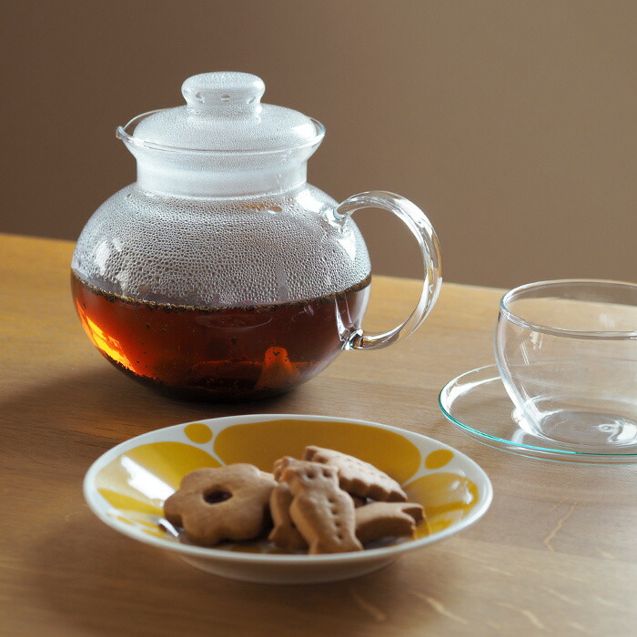 ボヘミアクリスタル エヴァ ティーポット 1000ml / BOHEMIA Cristal