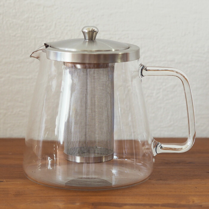 ボヘミアクリスタル　チャーム　ティーポット　1100ml　/　BOHEMIA　Cristal