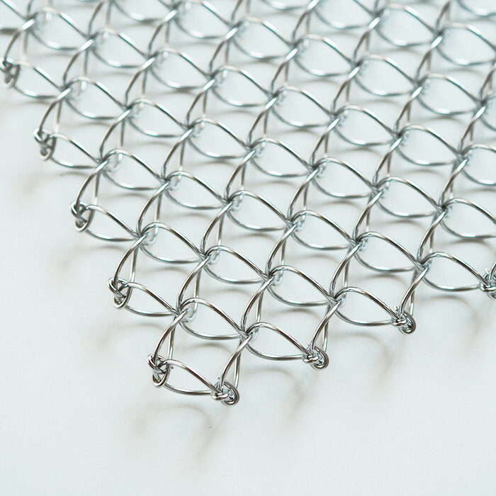 サンク　ワイヤー鍋敷き　シルバー　/　CINQ