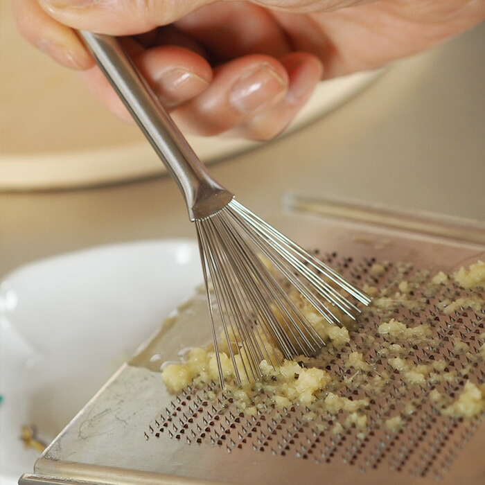 EAトCO　ハケ／おろし金ブラシ