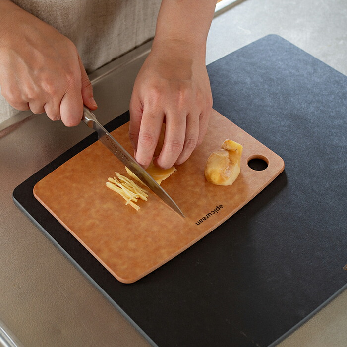 エピキュリアン　カッティングボード　S　ナチュラル　/　epicurean