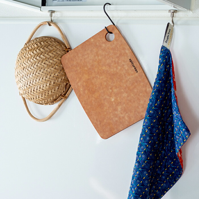 エピキュリアン　カッティングボード　S　ナチュラル　/　epicurean