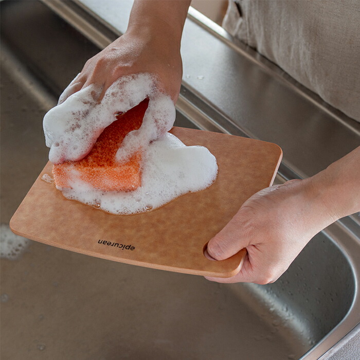 エピキュリアン　カッティングボード　S　ナチュラル　/　epicurean