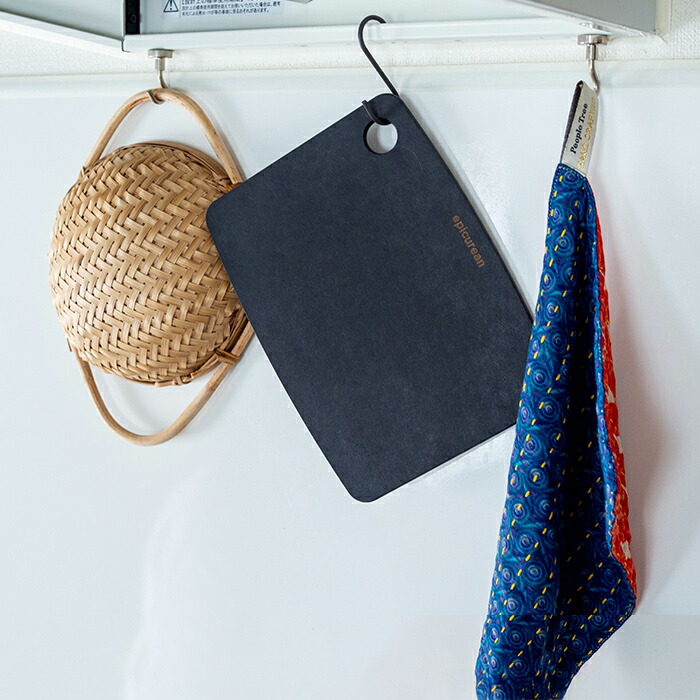 エピキュリアン　カッティングボード　S　ブラック　/　epicurean