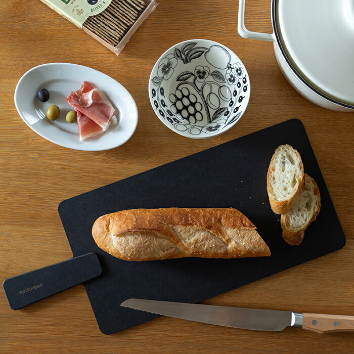 エピキュリアン　ハンディボード　M　ブラック　/　epicurean
