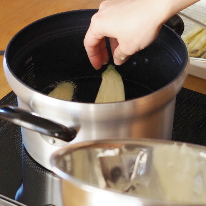 アンバイ　文化鍋　IH対応　/　ambai