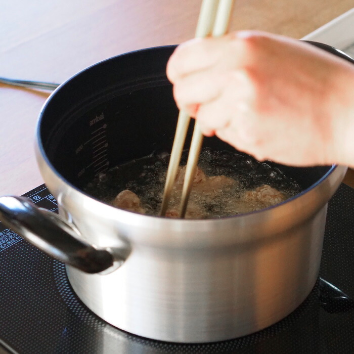 アンバイ　文化鍋　IH対応　/　ambai