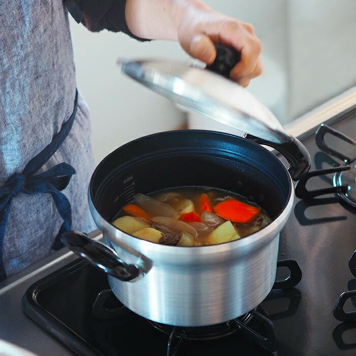 アンバイ　文化鍋　ガス火用　/　ambai