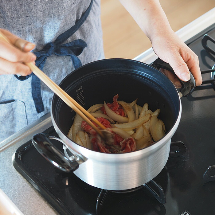 アンバイ　文化鍋　ガス火用　/　ambai