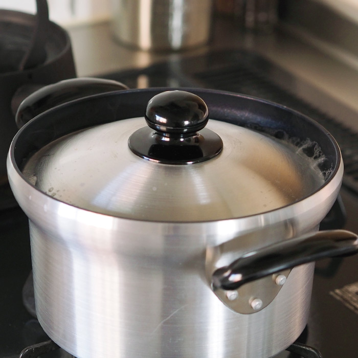 アンバイ　文化鍋　ガス火用　/　ambai