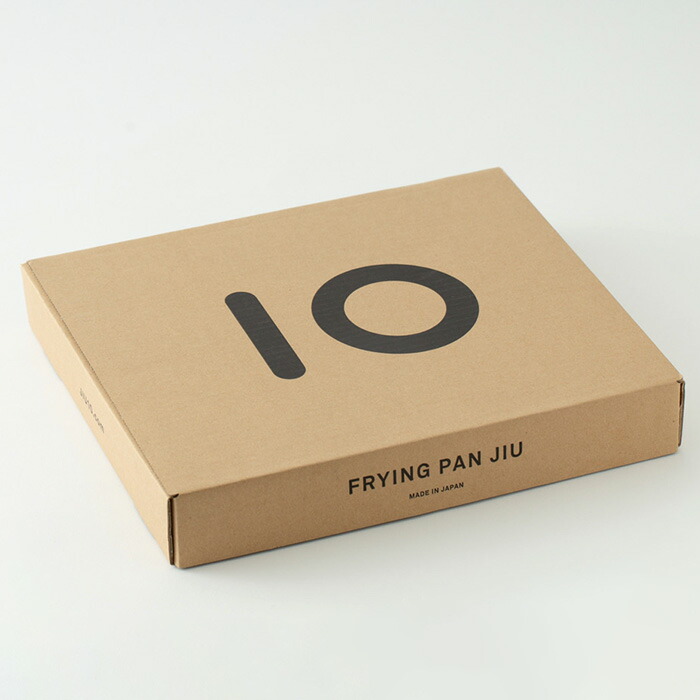 ■フライパンジュウ　フライパン&ハンドルセット　Lサイズ　ウォルナット　/　FRYING PAN JIU