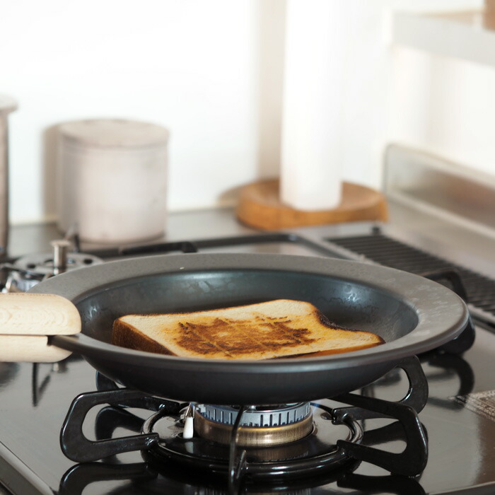 ■フライパンジュウ　フライパン&ハンドルセット　Sサイズ 　 ビーチ　/　FRYING PAN JIU