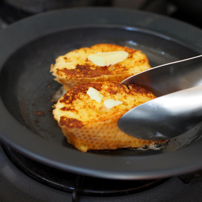 ■フライパンジュウ　フライパン&ハンドルセット　Mサイズ 　 ビーチ　/　FRYING PAN JIU