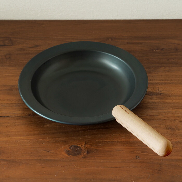 ■フライパンジュウ　フライパン&ハンドルセット　L サイズ　ビーチ　/　FRYING PAN JIU