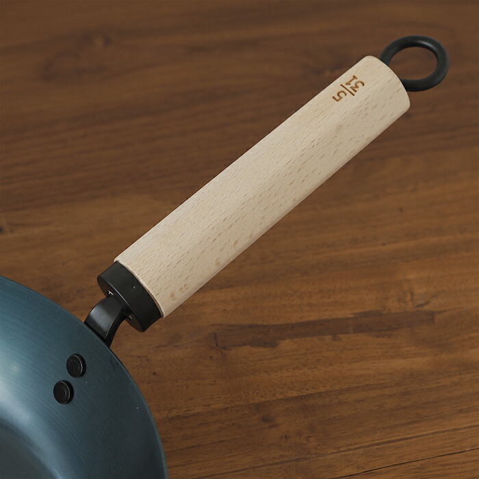 ■元気じゃない日の、フライパン　26cm　板厚1.6mm　IH対応　ブナ