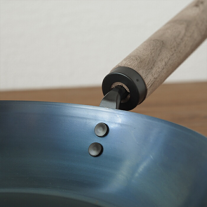 ■元気じゃない日の、フライパン　26cm　板厚1.0mm　ガス火専用　ウォルナット【スタッフが選ぶ鉄フライパンおすすめ5選！】