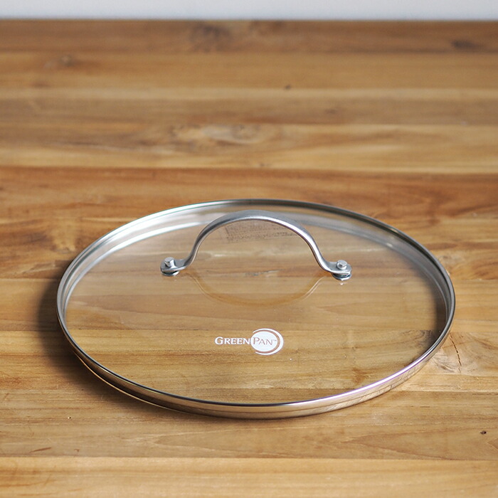 グリーンパン　ガラス蓋　24cm　/　GREENPAN
