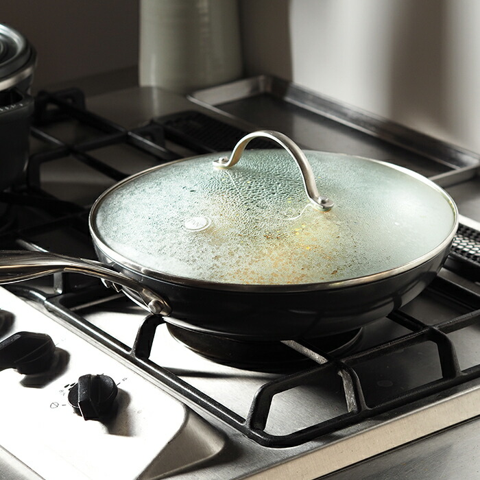 グリーンパン　ガラス蓋　26cm　/　GREENPAN