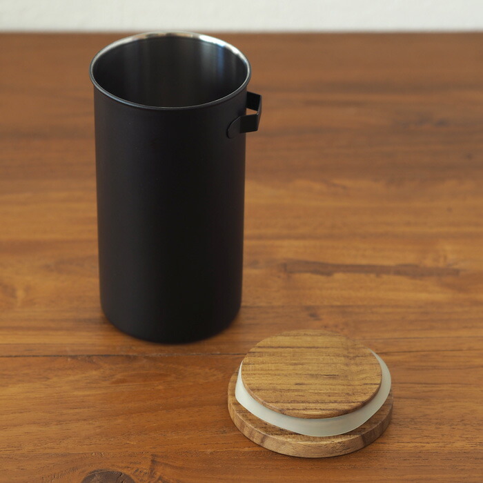 ツバメ　キャニスター　ロング（フック付き）ブラック　/　GLOCAL STANDARD PRODUCTS