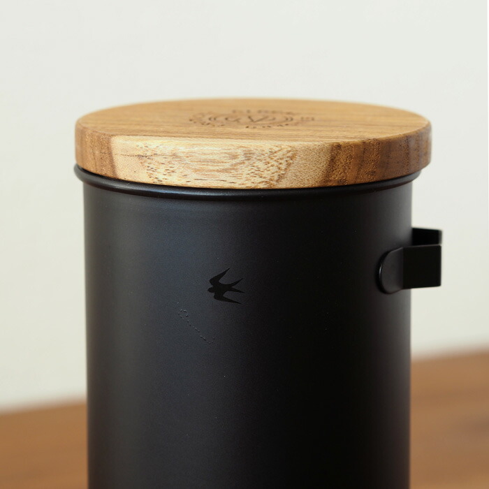 ツバメ　キャニスター　ロング（フック付き）ブラック　/　GLOCAL STANDARD PRODUCTS